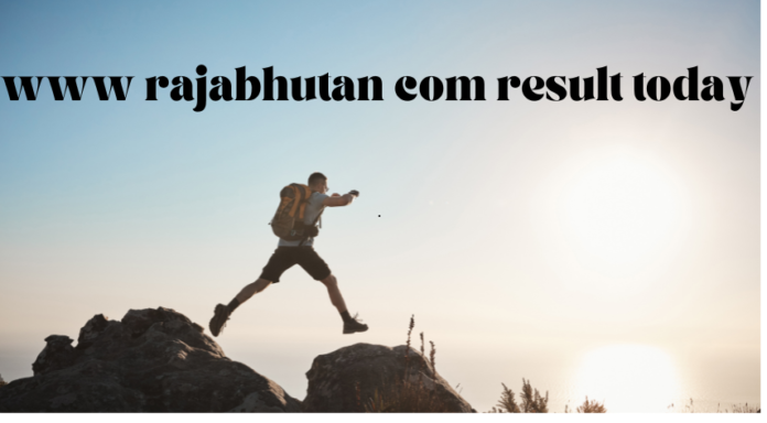 www rajabhutan com result today