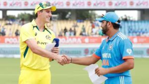 India VS Australia Cricket Team Match Scorecard