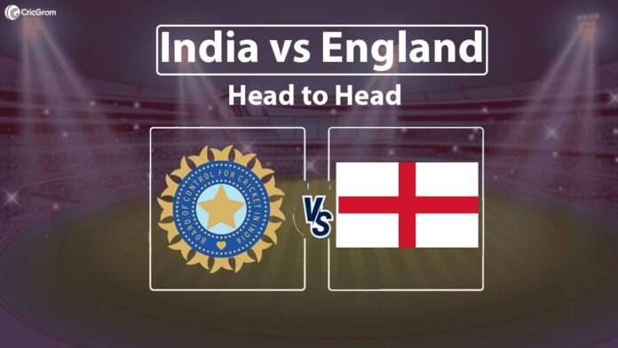 India National Cricket Team vs England Cricket Team Scorecard