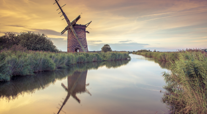 banks of the bann norfolk broads chords guitar