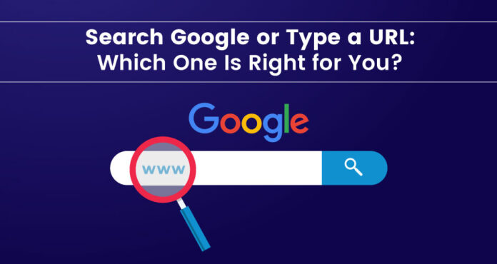 Search Google or Type a URL