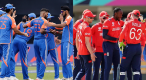 India National Cricket Team vs England Cricket Team Scorecard