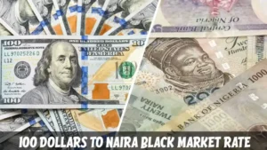 naira to dollar black market today