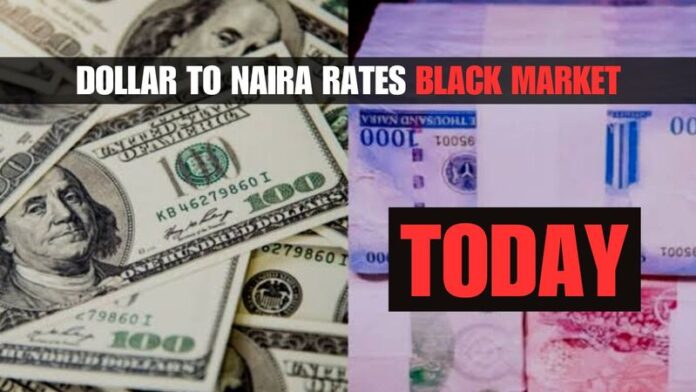 Naira to Dollar Black Market Today