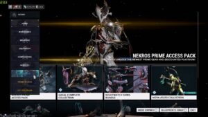 Warframe Market