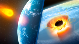 NASA Asteroid Hitting Earth Today