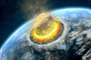 NASA Asteroid Hitting Earth Today