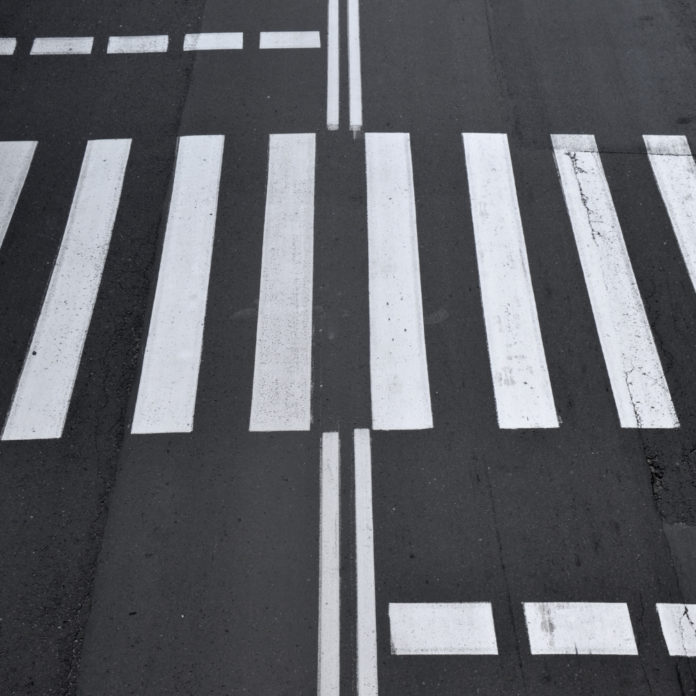 From where did Zebra Crossing got its name from