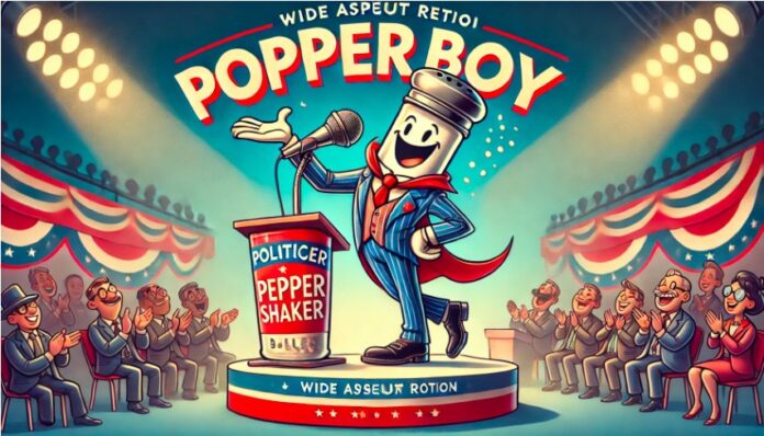 Politicser Pepperboy