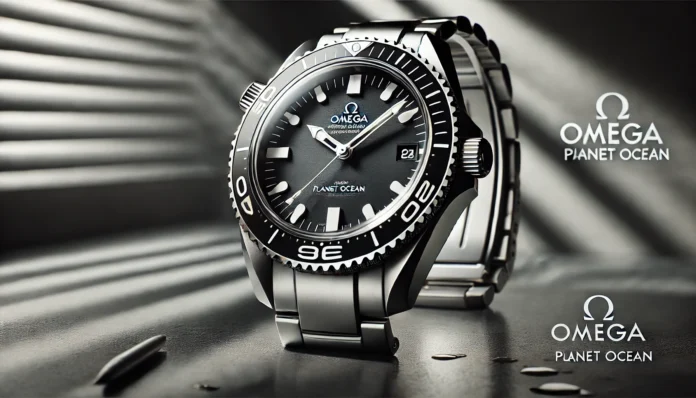 44.1mm Omega Planet Ocean Bezel Insert