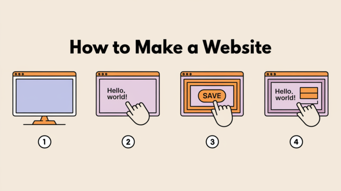 How to Make a WebSite